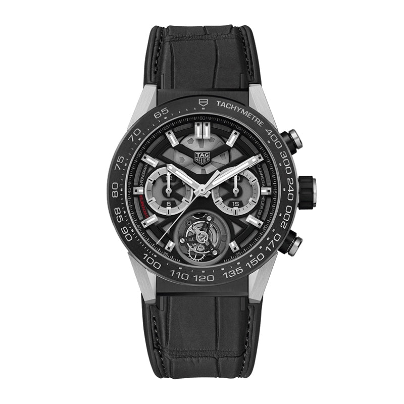 TAG Heuer Carrera Caliber Heuer 02T Tourbillon Chronograph 45mm