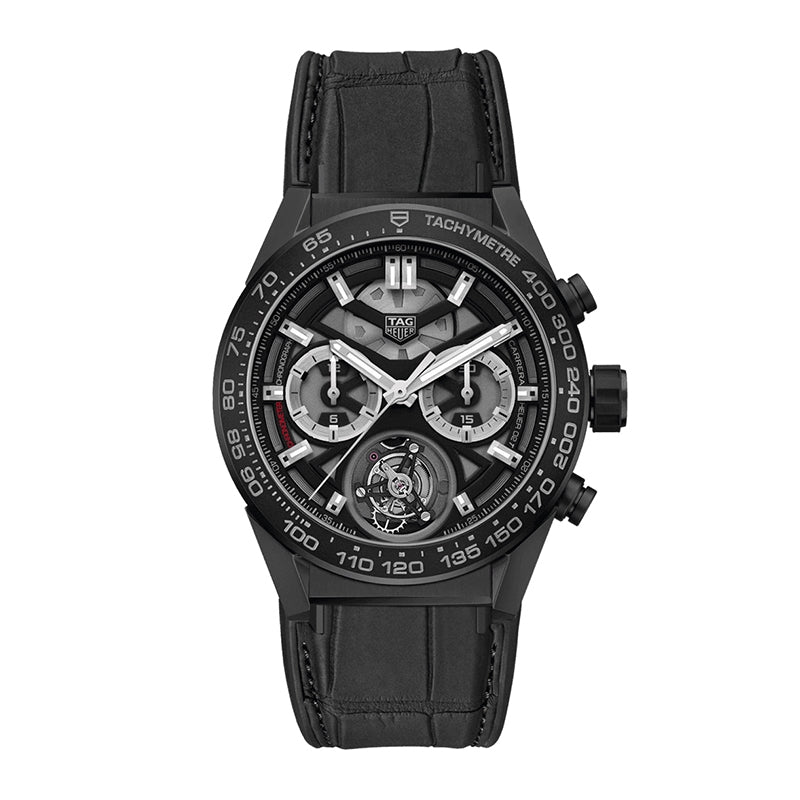 タグ・ホイヤー カレラ キャリバー ホイヤー02T トゥールビヨン クロノグラフ 45mm