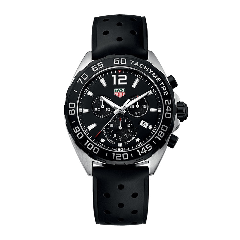 タグ・ホイヤー フォーミュラ1 クォーツ クロノグラフ 43mm