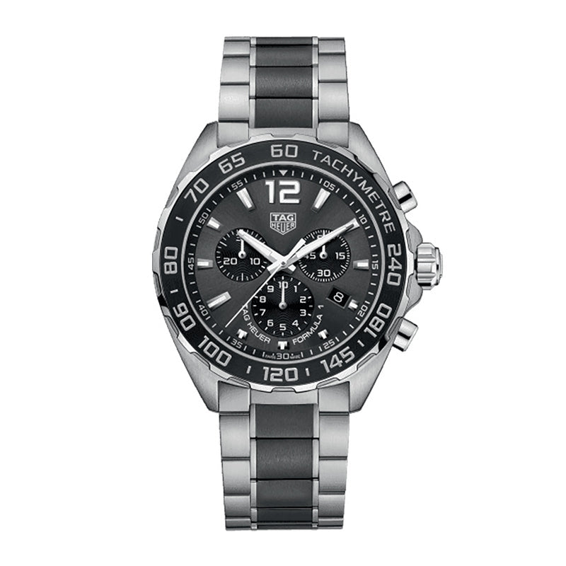 タグ・ホイヤー フォーミュラ1 クォーツ クロノグラフ 43mm