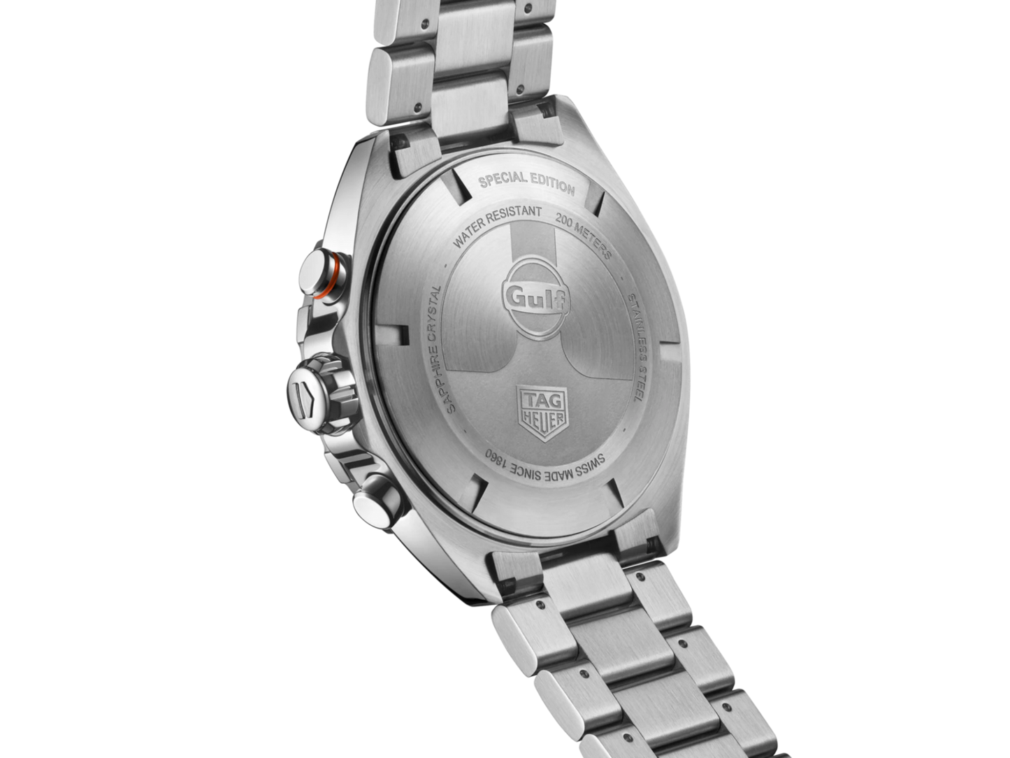 タグ・ホイヤー フォーミュラ1 クロノグラフ ガルフ スペシャルエディション 43mm (2023年モデル)