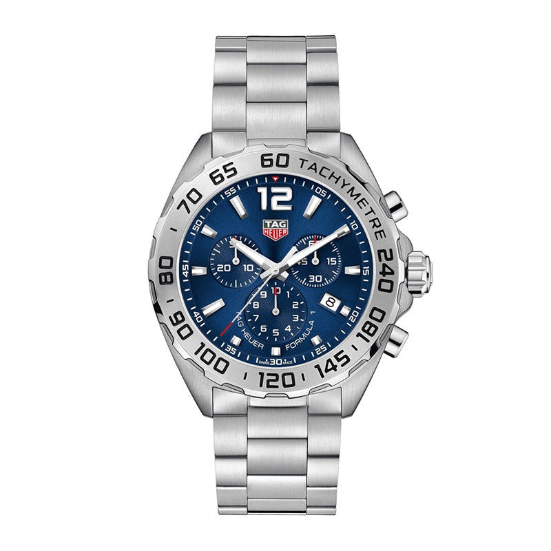 タグ・ホイヤー フォーミュラ1 クォーツ クロノグラフ 43mm