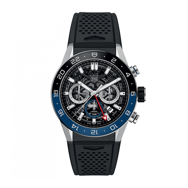 タグホイヤー　カレラ　ホイヤー02 　 ★お値下げ可能★ 新品)TAG HEUER タグ・ホイヤー カレラ ホイヤー02 クロノグラフ