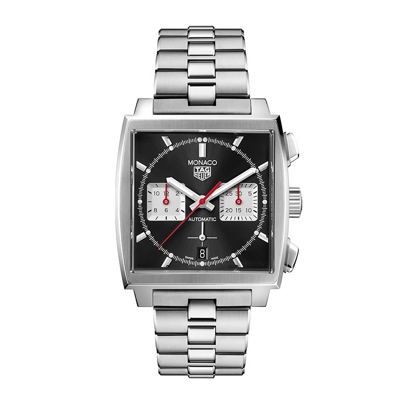 タグ・ホイヤー モナコ キャリバー ホイヤー02 クロノグラフ 39mm (2020年モデル)