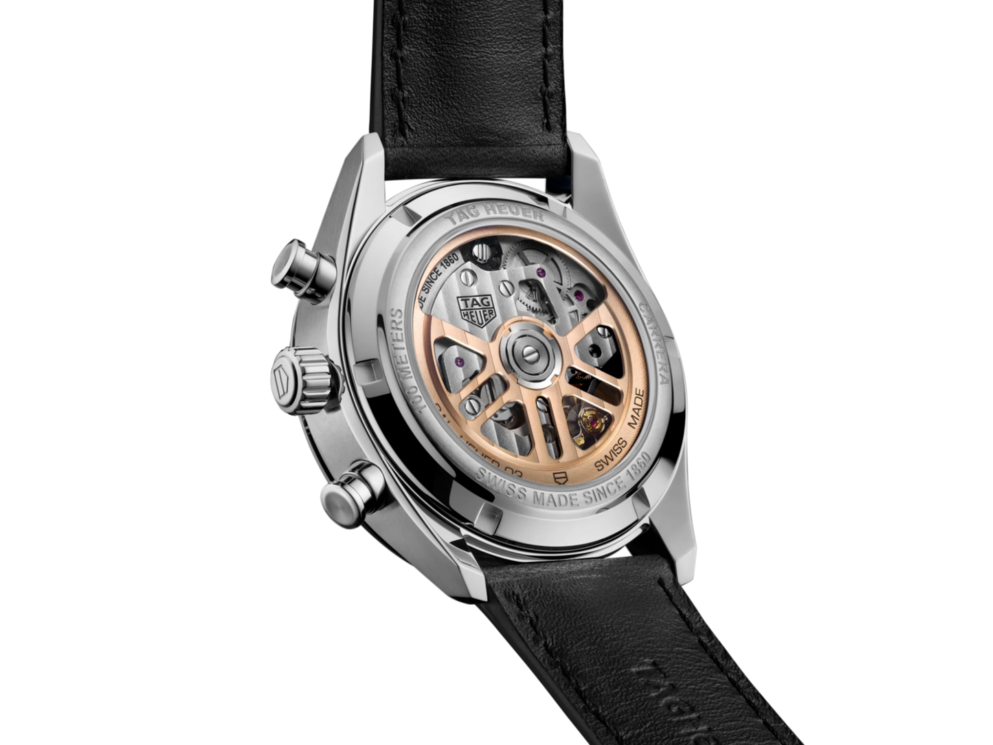 タグ・ホイヤー カレラ キャリバー ホイヤー02 クロノグラフ 42mm (2023年モデル)