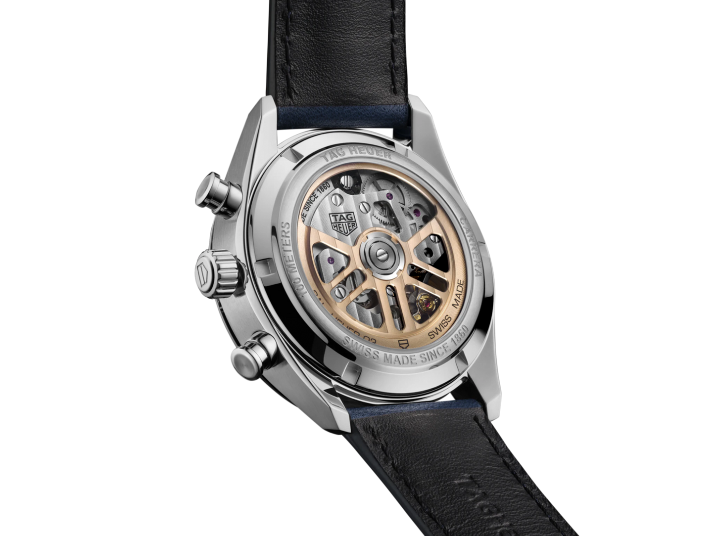 タグ・ホイヤー カレラ キャリバー ホイヤー02 クロノグラフ 42mm (2023年モデル)