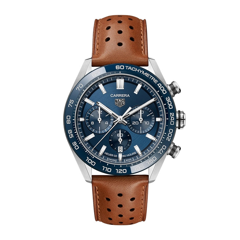 タグ・ホイヤー カレラ キャリバー ホイヤー02 スポーツクロノグラフ 44mm (2022年モデル)