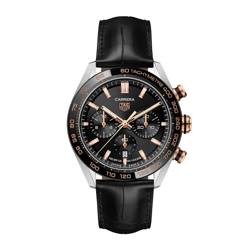 タグ・ホイヤー カレラ キャリバー ホイヤー 02 スポーツクロノグラフ 44mm (2020年モデル)