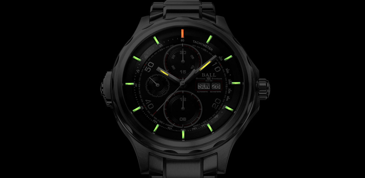 エンジニアマスターⅡ スライドクロノグラフ【生産終了】