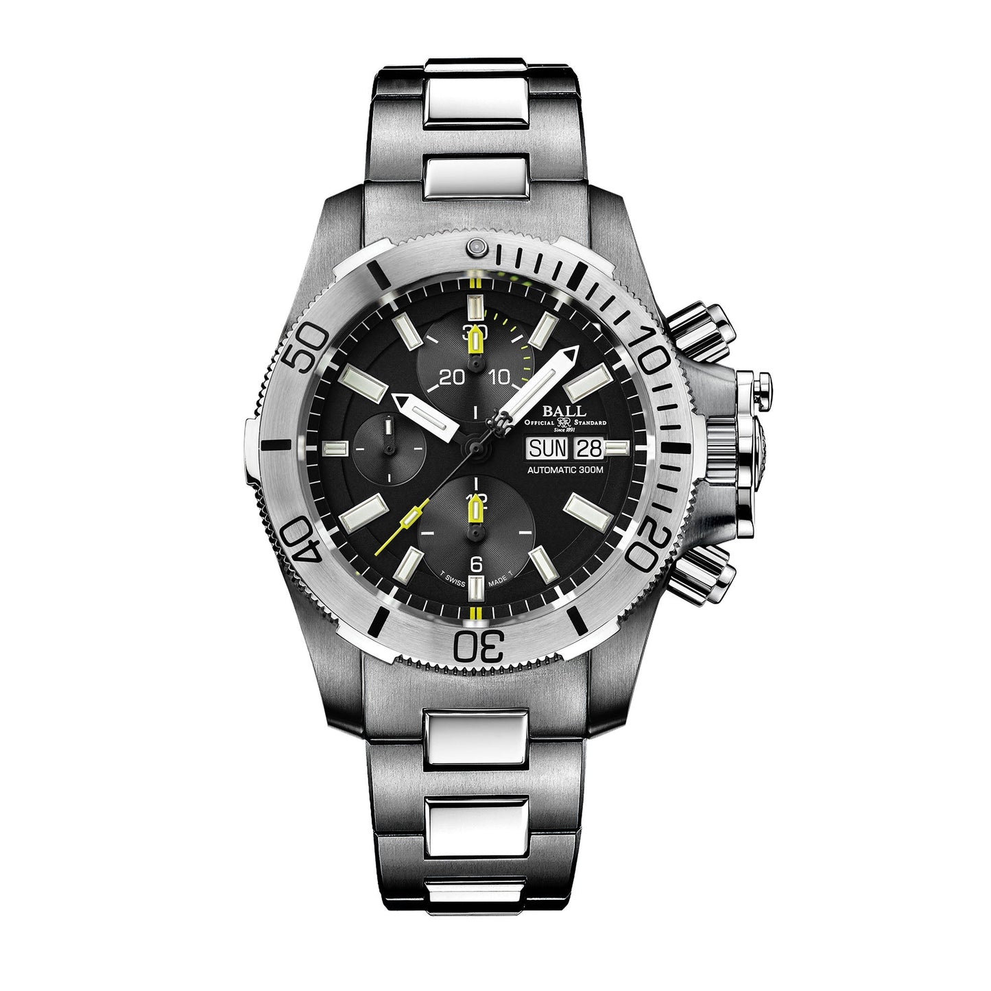 エンジニア ハイドロカーボン サブマリン ウォーフェア クロノグラフ