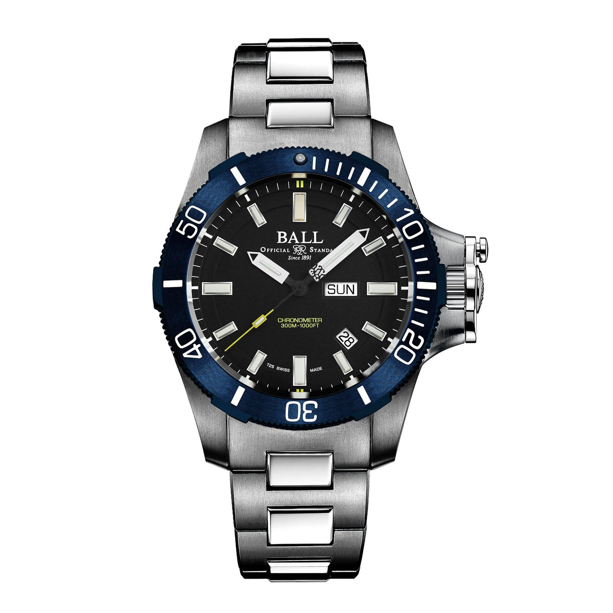 Engineer Hydrocarbon Submarine Warfare Blue PVD