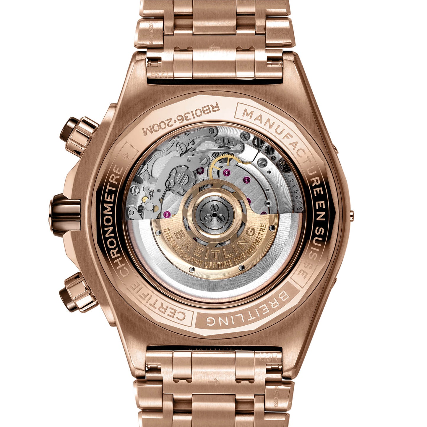 BREITLING / ブライトリング スーパークロノマット SUPER CHRONOMAT B01 44 (Ref.RB0136E31Q1R1)