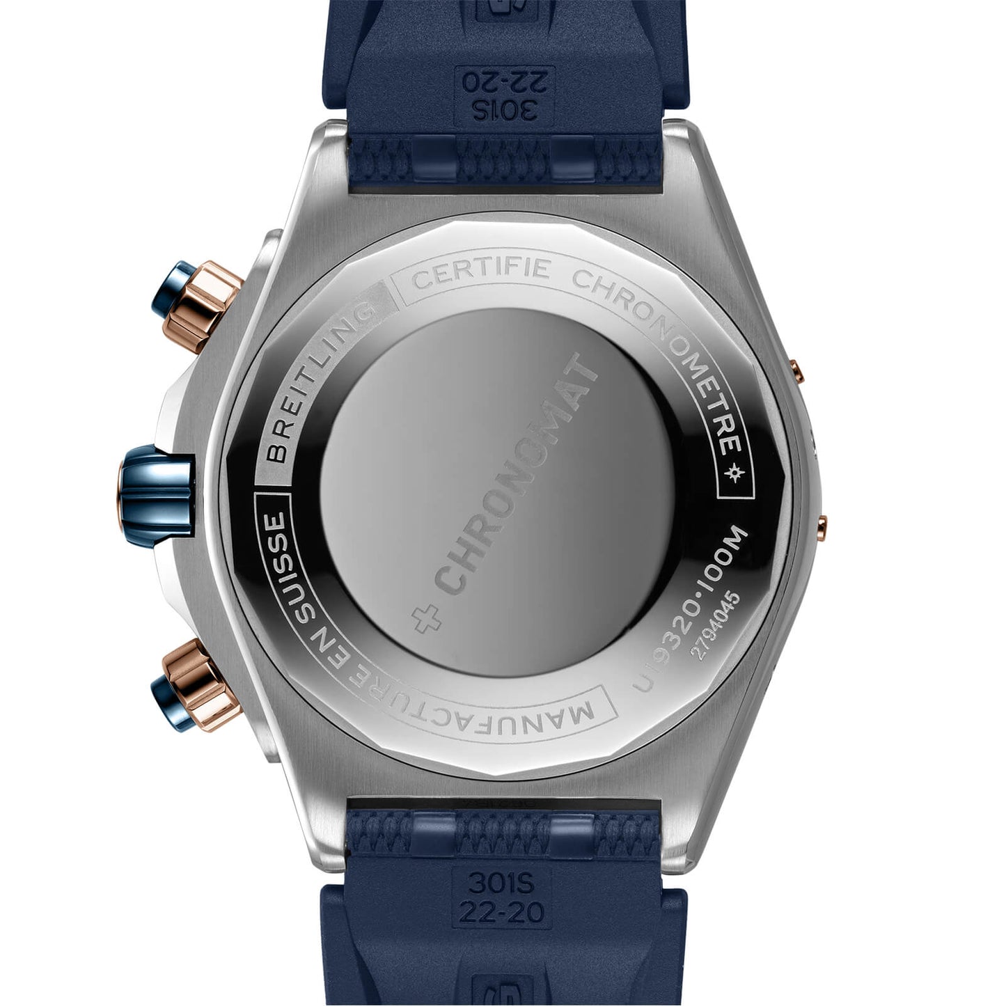 BREITLING / ブライトリング スーパークロノマット SUPER CHRONOMAT 44 FOUR-YEAR CALENDAR (Ref.U19320161C1S1)