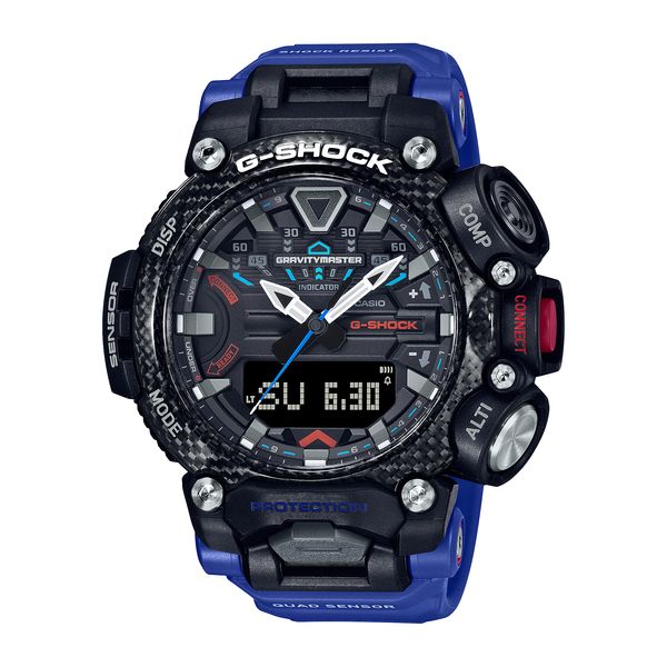 時計 G-SHOCK MASTER OF G - AIR GR-B200-1A2JF GR-B200-1A2JF MASTER OF G - AIR GRAVITYMASTER (グラビティマスター