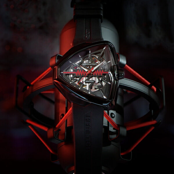 VENTURA Elvis80 Skeleton Auto ベンチュラ エルヴィス80 スケルトン オート H24535331