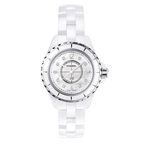 J12 クォーツ 29mm 8ポイントダイヤインデックス