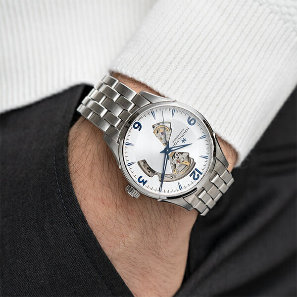 JAZZMASTER ジャズマスター Open Heart Auto オープンハート オート H32705152