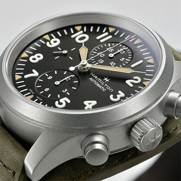 KHAKI FIELD カーキフィールド Auto CHRONO オート クロノ H71706830