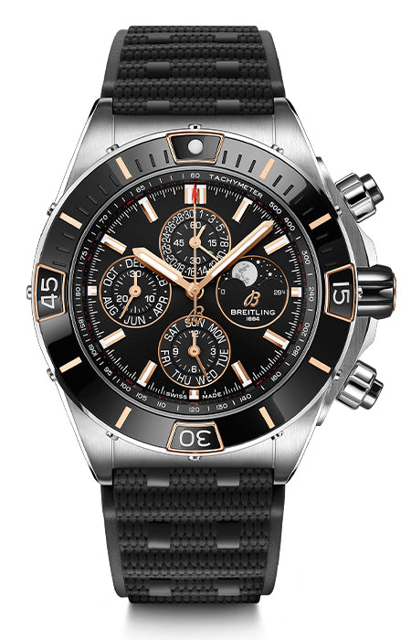 スーパークロノマット 44 フォーイヤーカレンダー