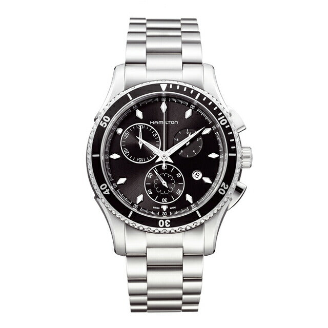 JAZZMASTER ジャズマスター SEAVIEW CHRONO Quartz シービュー クロノ クオーツ H37512131