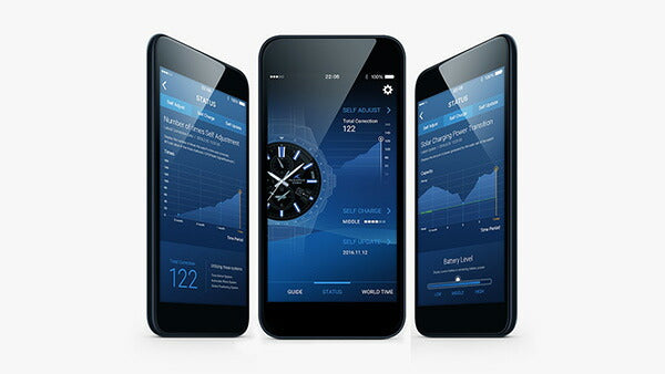 Bluetooth搭載GPS電波ソーラー OCW-G2000-1AJF