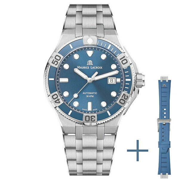 AIKON Venturer 43mm アイコン ベンチュラー AI6058-SS002-430-2