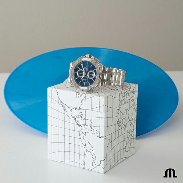 AIKON Chronograph 44mm アイコン クロノグラフ 44mm AI1018-SS002-430-1