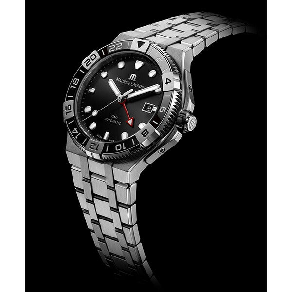 AIKON VENTURER GMT アイコンベンチュラーGMT AI6158-SS00F-330-A