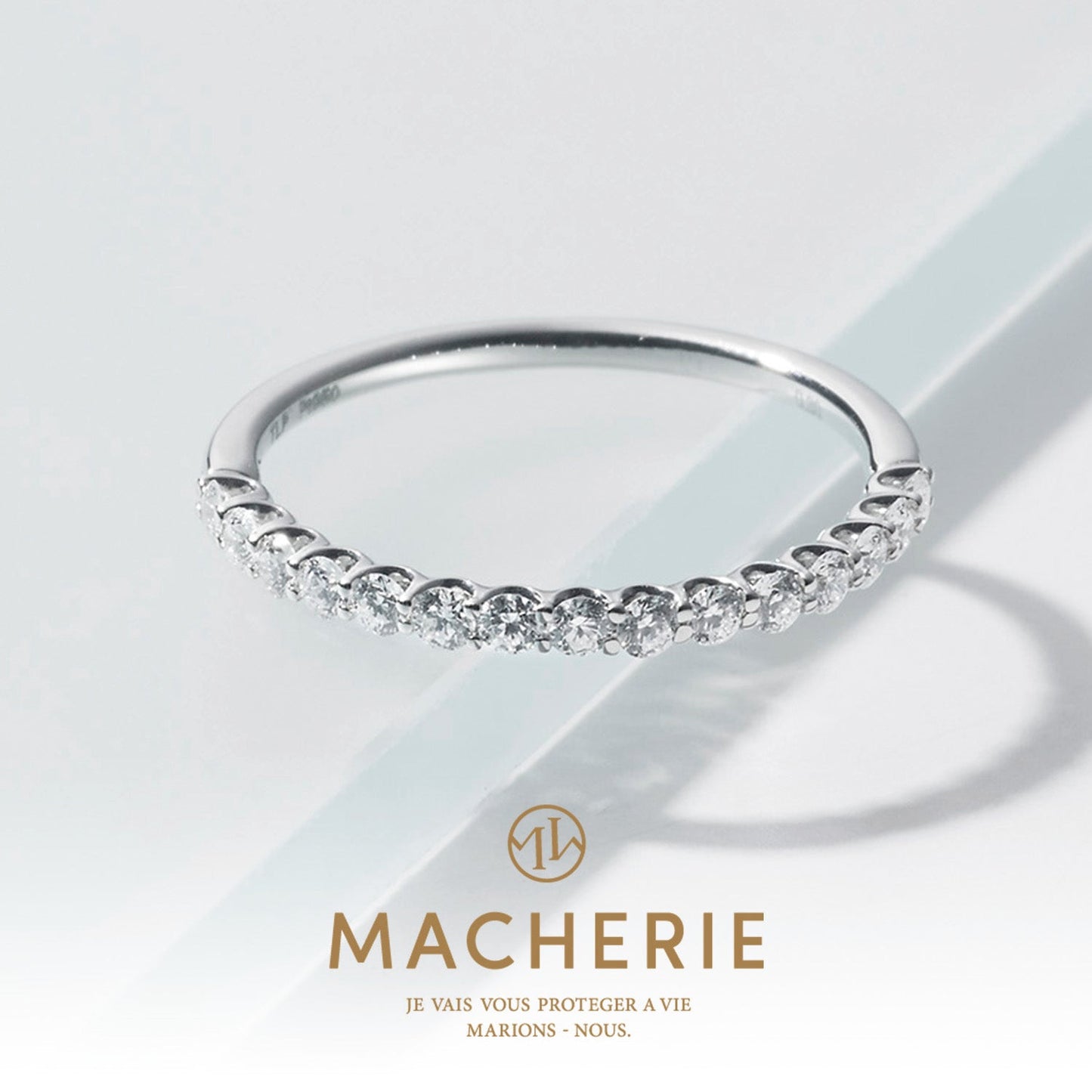 【結婚指輪】 jurer 誓う