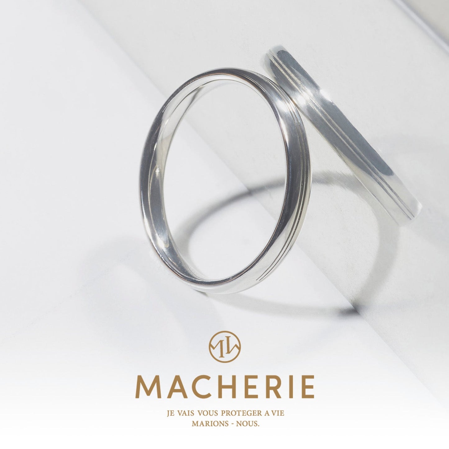 【婚約指輪】 jurer 誓う