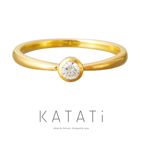 STRAIGHT CIRCLE NOSTONE