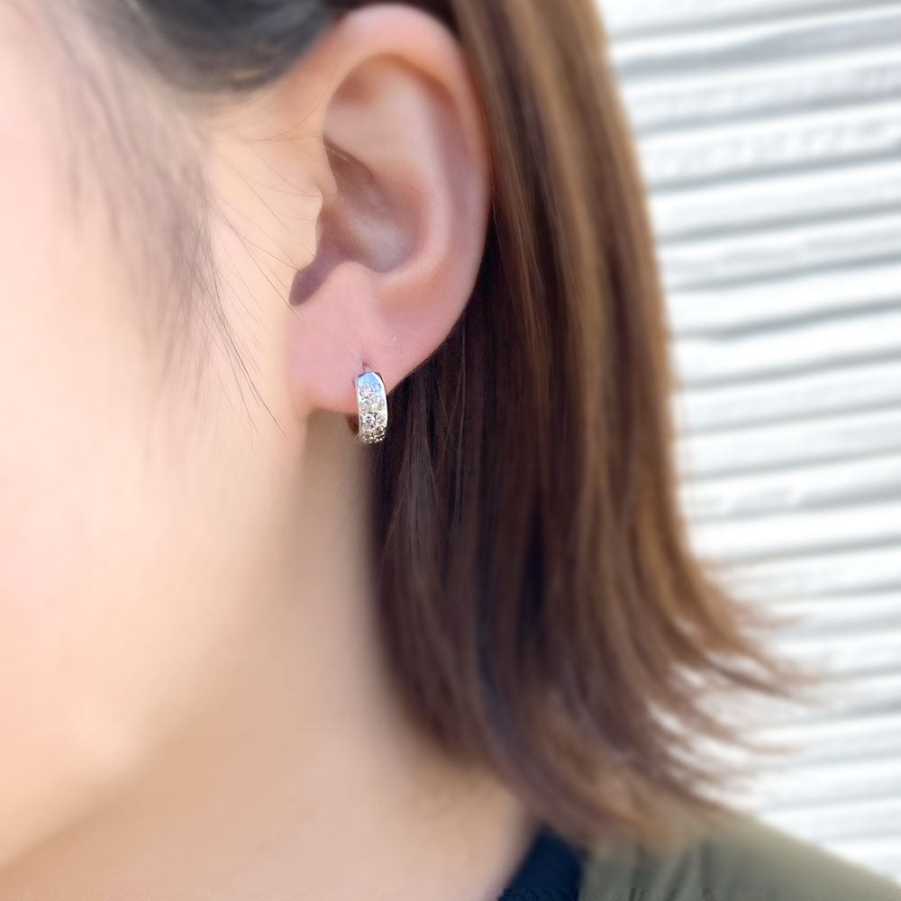 カシケイ バンド ピアス