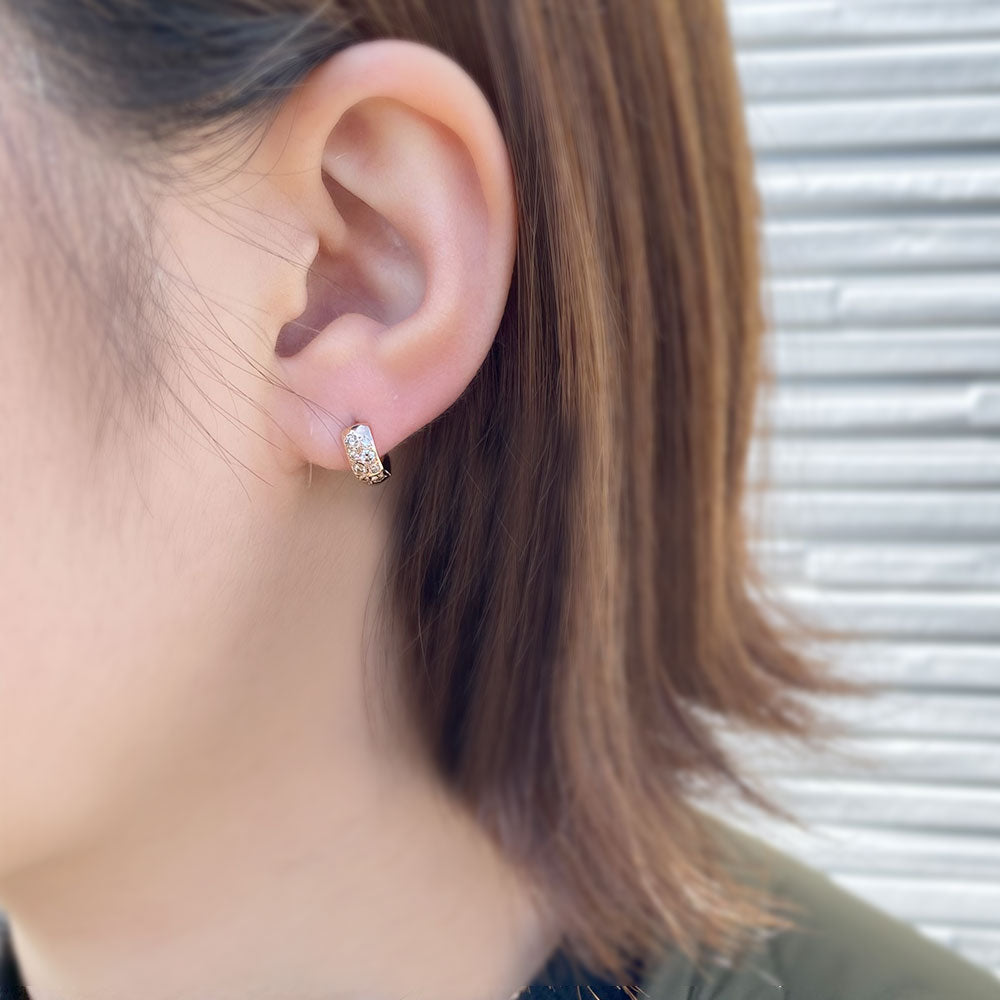 カシケイ バンド ピアス