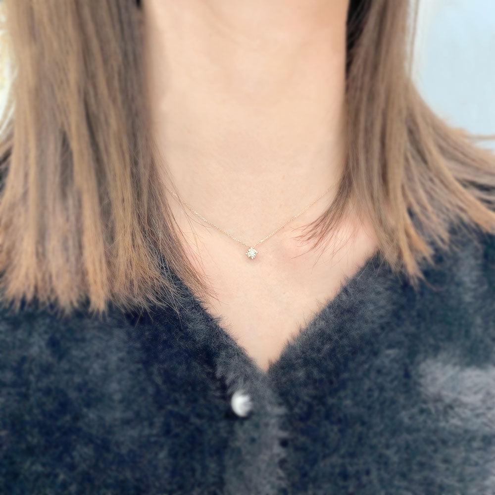 カシケイ ソリティア ペンダント