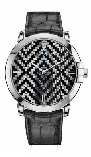 ミッドナイト・プレシャス ウィーヴィング オートマティック 42mm