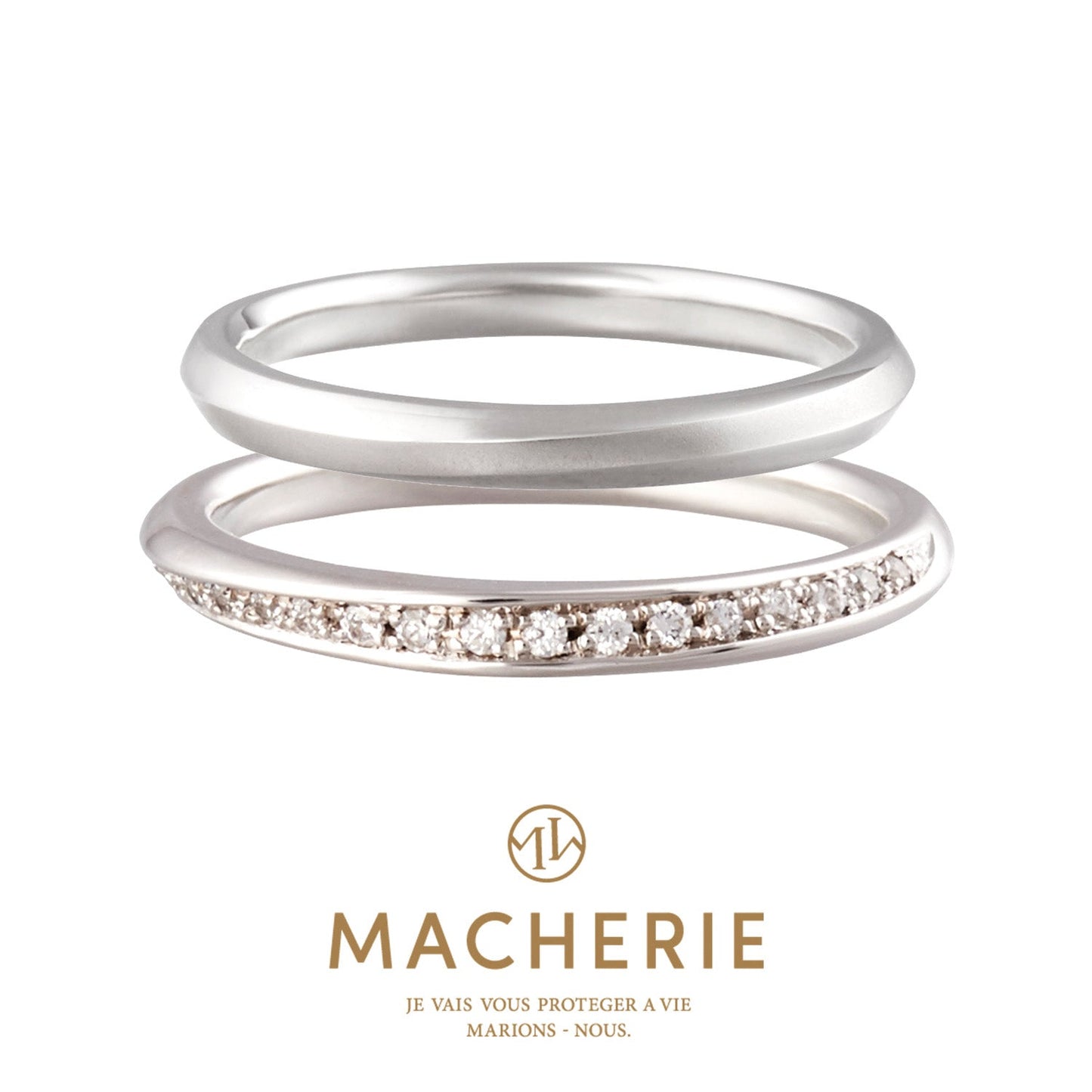 【婚約指輪】 milky way 天の川