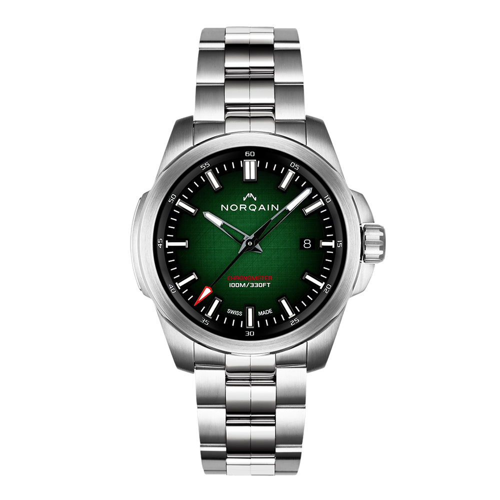 【2023新作】インディペンデンス 40MM グリーン グラデーション