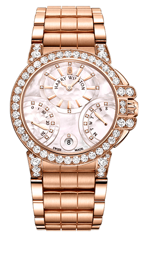 オーシャン・バイレトログラード36mm