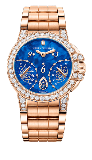 オーシャン・バイレトログラード オートマティック 36mm