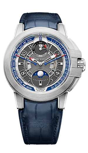 オーシャン・バイレトログラード パーペチュアルカレンダー オートマティック 42mm