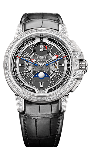 オーシャン・バイレトログラード パーペチュアルカレンダー オートマティック 42mm