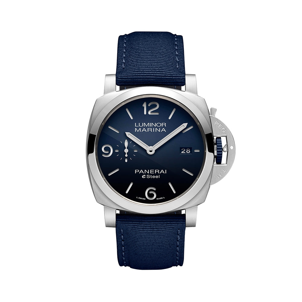 ルミノール マリーナ 44mm ESteel™ Blu Profondo
