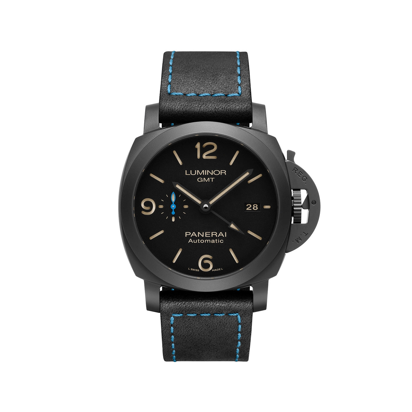 ルミノール GMT 44mm