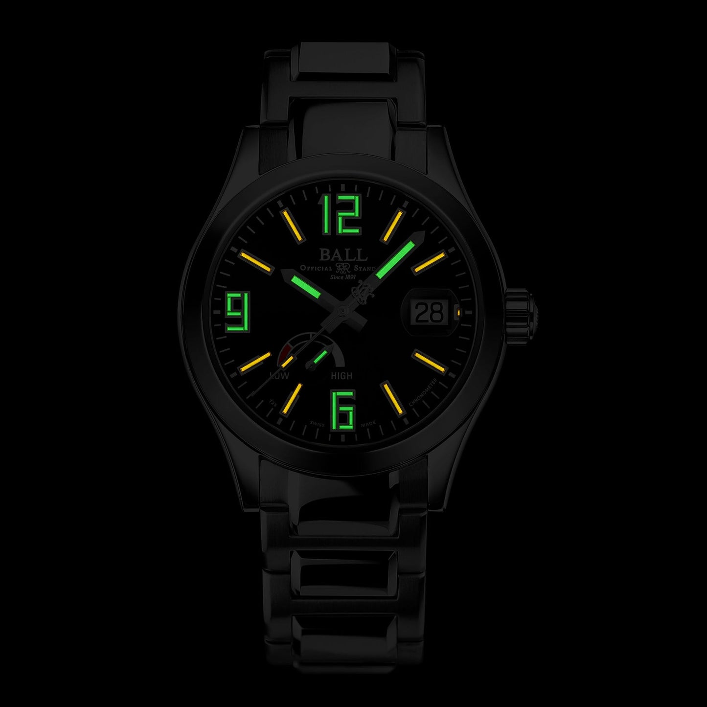 エンジニア III パイオニア パワーリザーブ