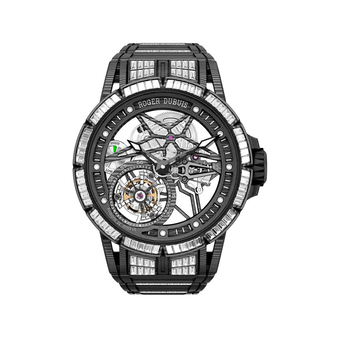 エクスカリバー スパイダー CARBON 45MM (世界限定8本)