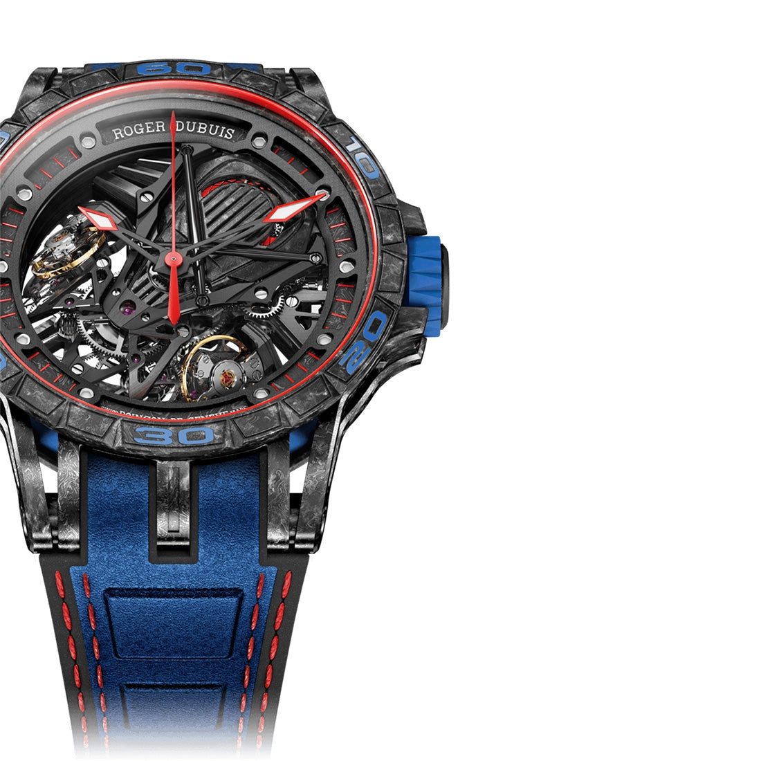 エクスカリバー スパイダー AVENTADOR S CARBON 45MM (世界限定88本)