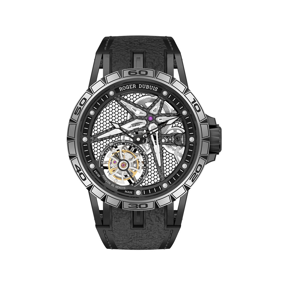 エクスカリバー スパイダー BLACK DLC TITANIUM 39MM【2021モデル】(世界限定88本)