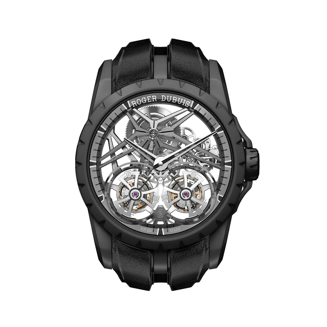 EXCALIBUR DT(ダブルトゥールビヨン) ブラックセラミック 45ミリ (世界限定28本)