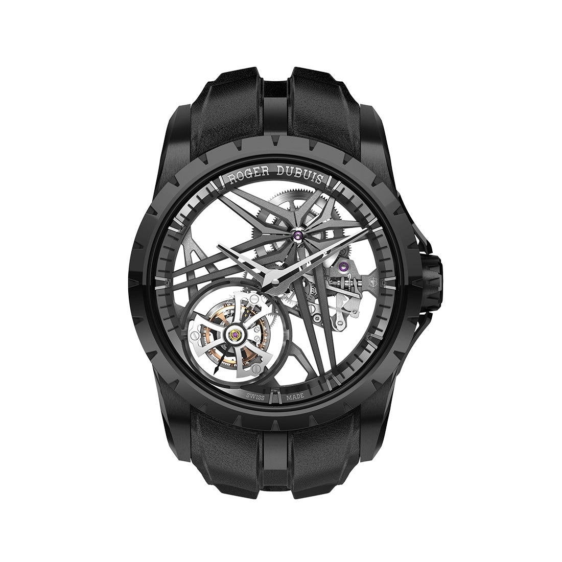 EXCALIBUR MT(モノトゥールビヨン) グレー DLCチタン 42ミリ【2021モデル】(世界限定88本)