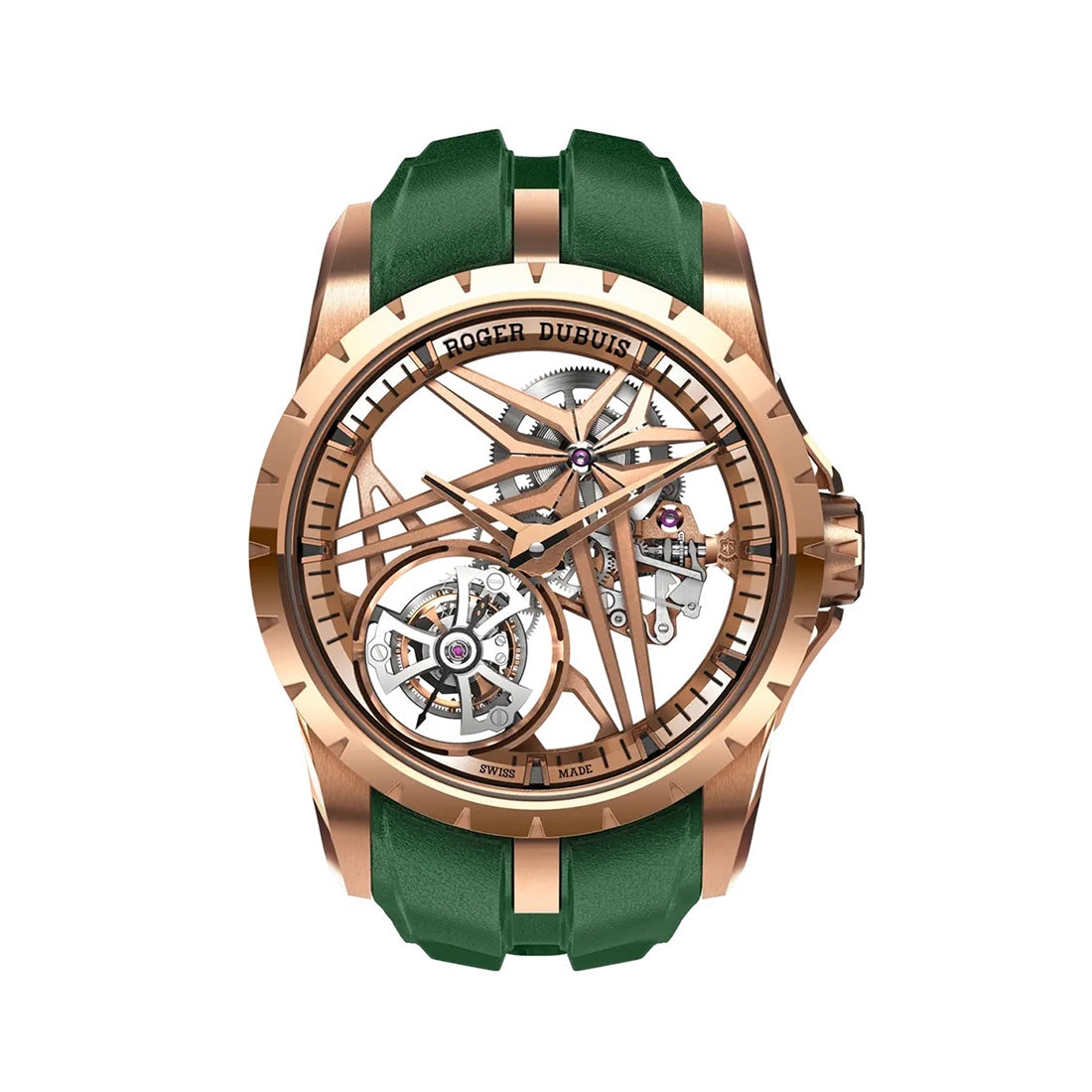 EXCALIBUR MT(モノトゥールビヨン) イーオンゴールド 42ミリ (世界限定88本)